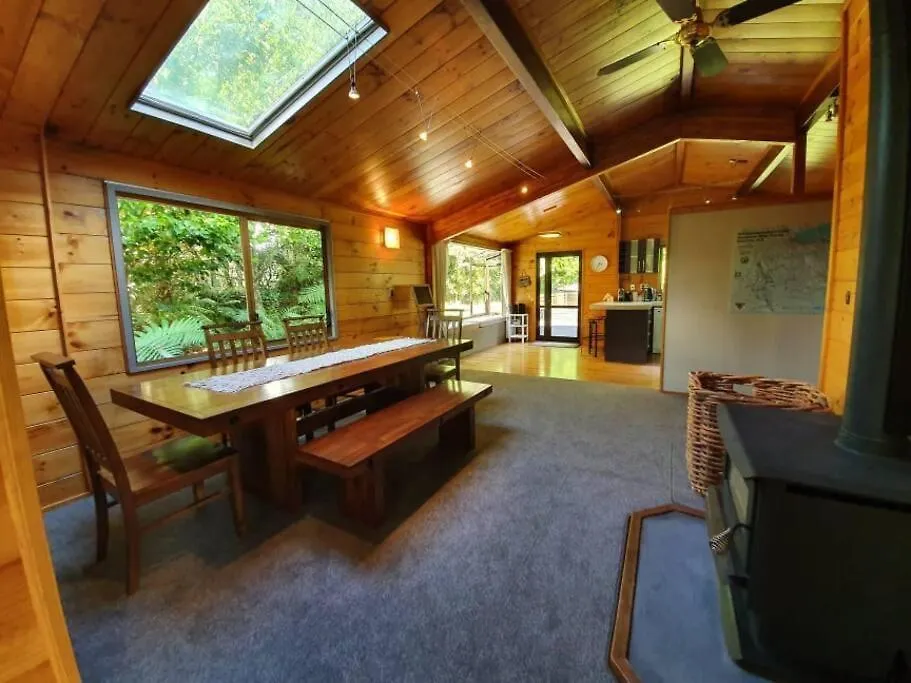 Holiday home Redwood Hub Villa Rotorua New Zealand